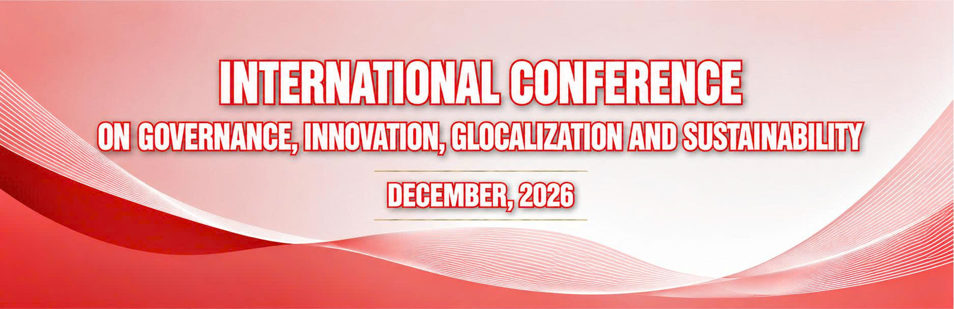 Conference banner